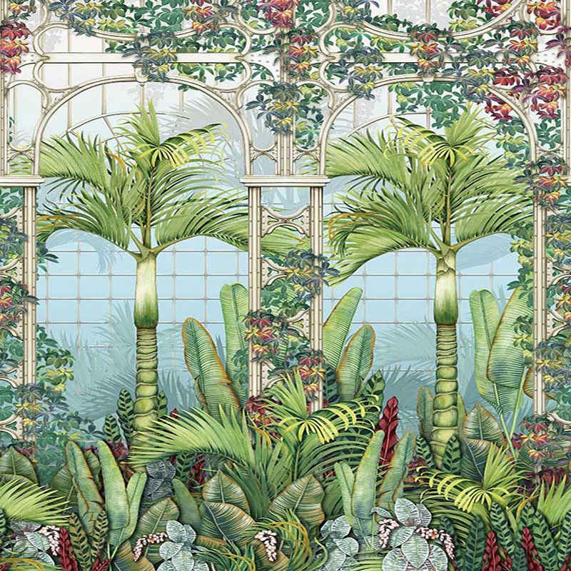 Osborne and Little Palm House 01 Wallpaper 40 Off Samples