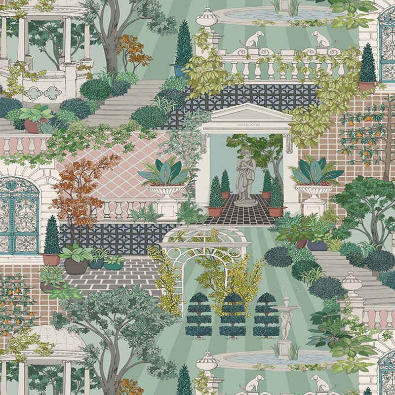 Osborne and Little Follies 01 Wallpaper 40 Off Samples