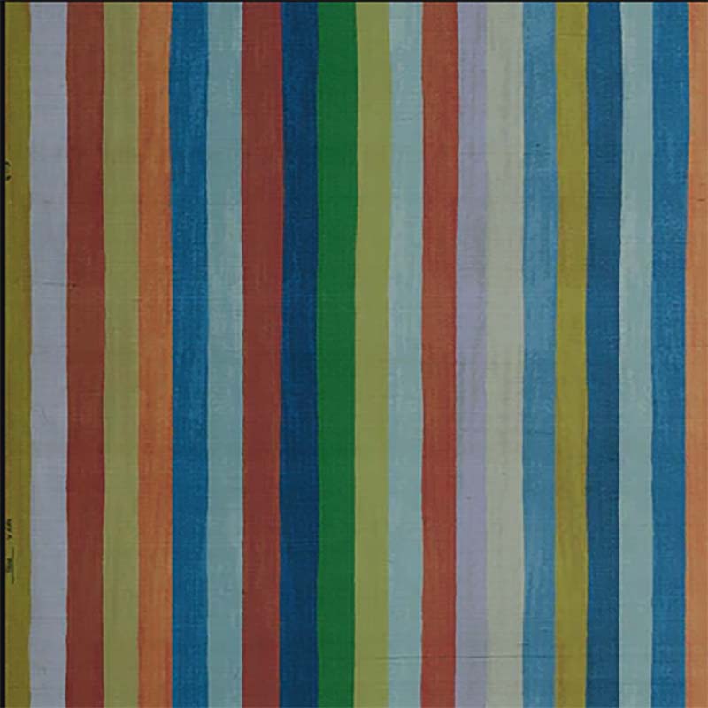 Peter Dunham Jacob’s Stripe Multi Wallpaper 40% Off | Samples