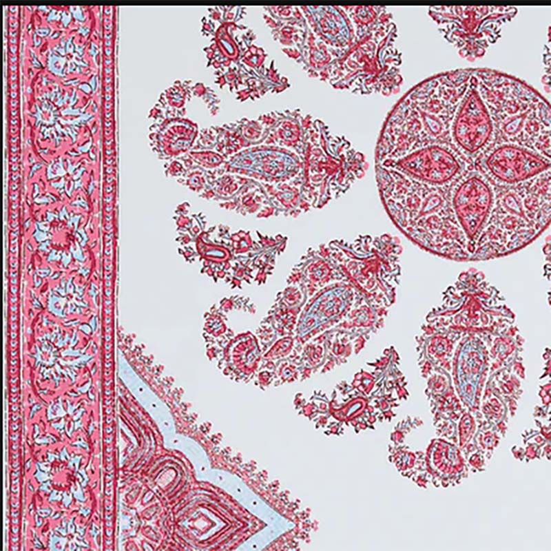 Peter Dunham Samarkand Outdoor Raspberry Sky Fabric 40 Off Samples