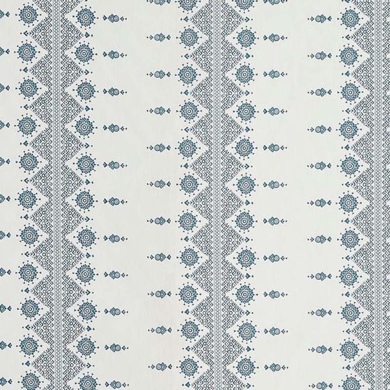 Peter Dunham Carmania Blue On White Fabric 40% Off | Samples