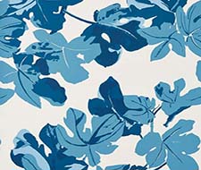 Peter Dunham Fig Leaf Original On White Wallpaper 40% Off | Samples