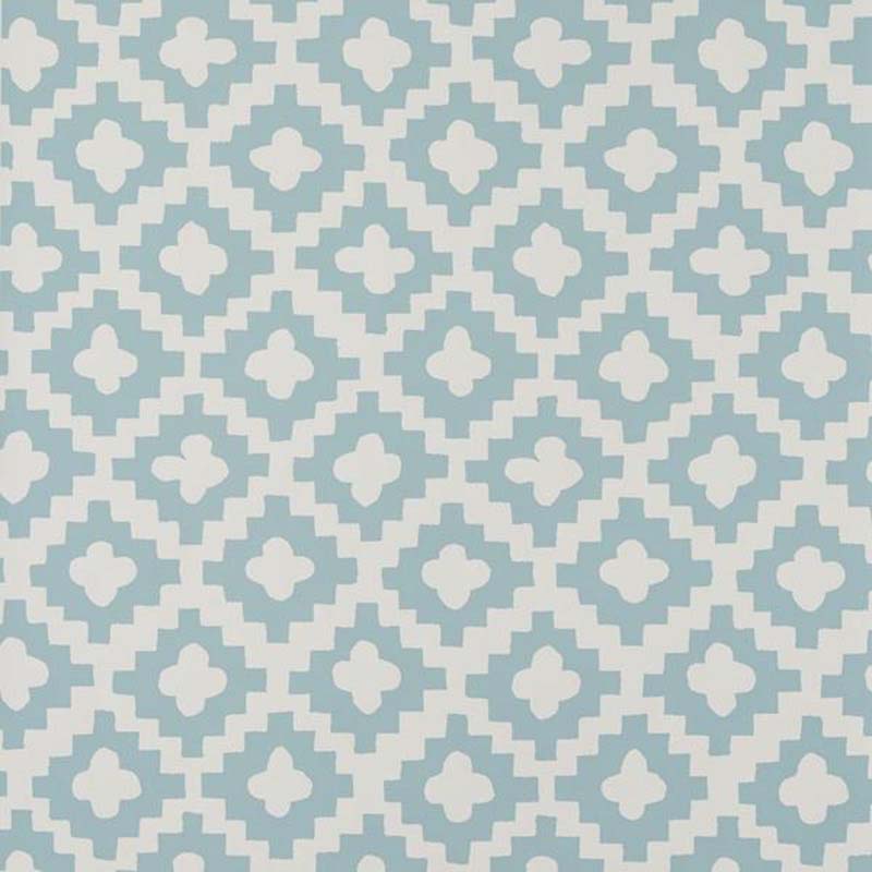 Peter Dunham Peterazzi Pale Indigo Wallpaper 40% Off | Samples