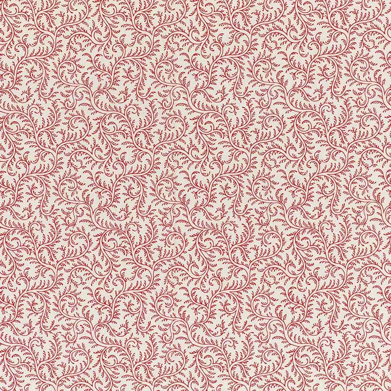 Pierre Frey Le Grand Corail Vermicule Positif Rose Ancien Fabric 40% 