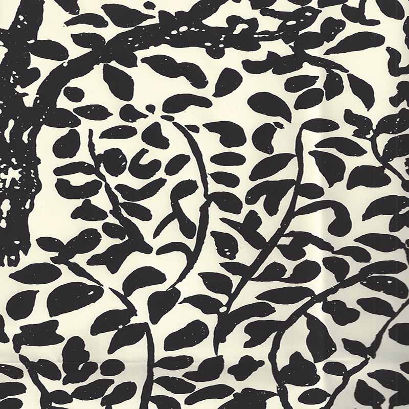China Seas Arbre de Matisse Black Wallpaper 40% Off | Samples