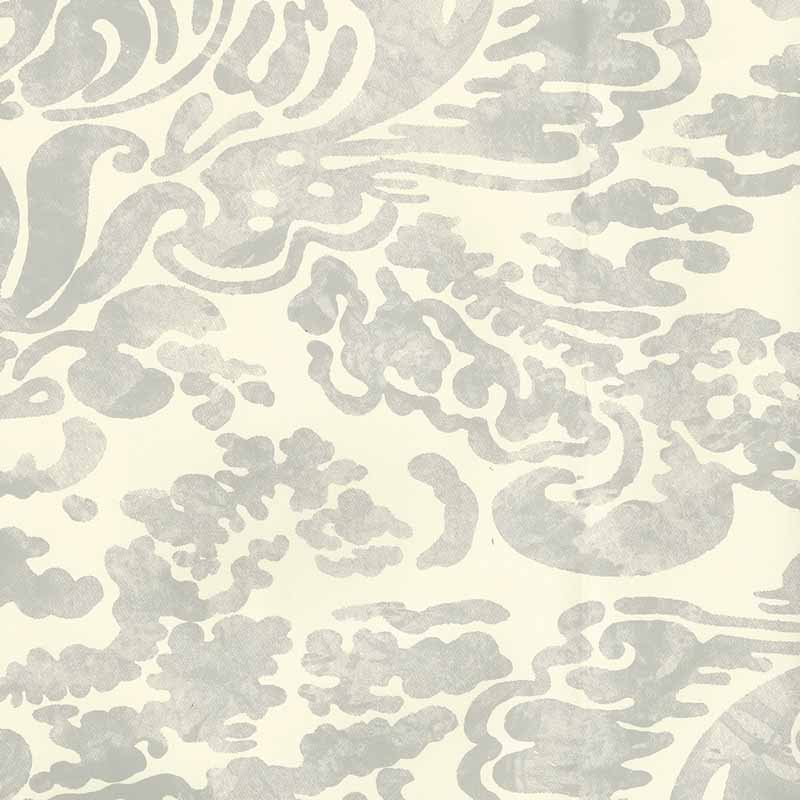 China Seas San Marco Custom Gray Wallpaper 40% Off | Samples