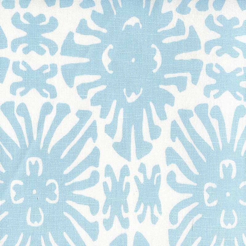 China Seas Sigourney Small Scale New Blue Fabric 40% Off