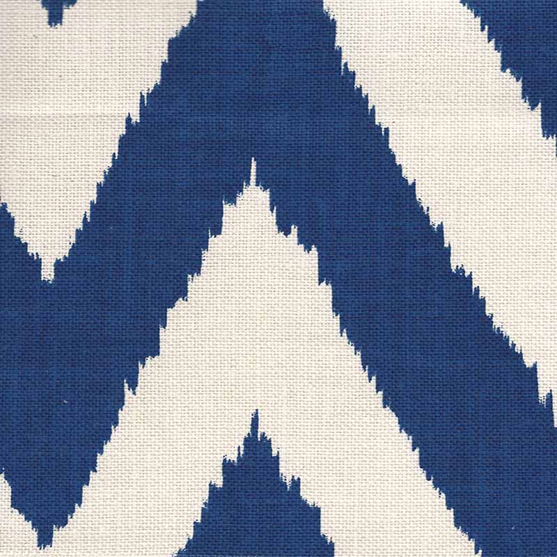 Quadrille Tashkent Royal Blue Fabric 40 Off Samples