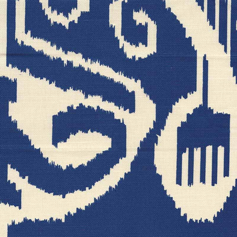 Quadrille Nomad Navy Fabric 40 Off Samples