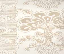 York Chantilly Lace white silver Wallpaper 40% Off