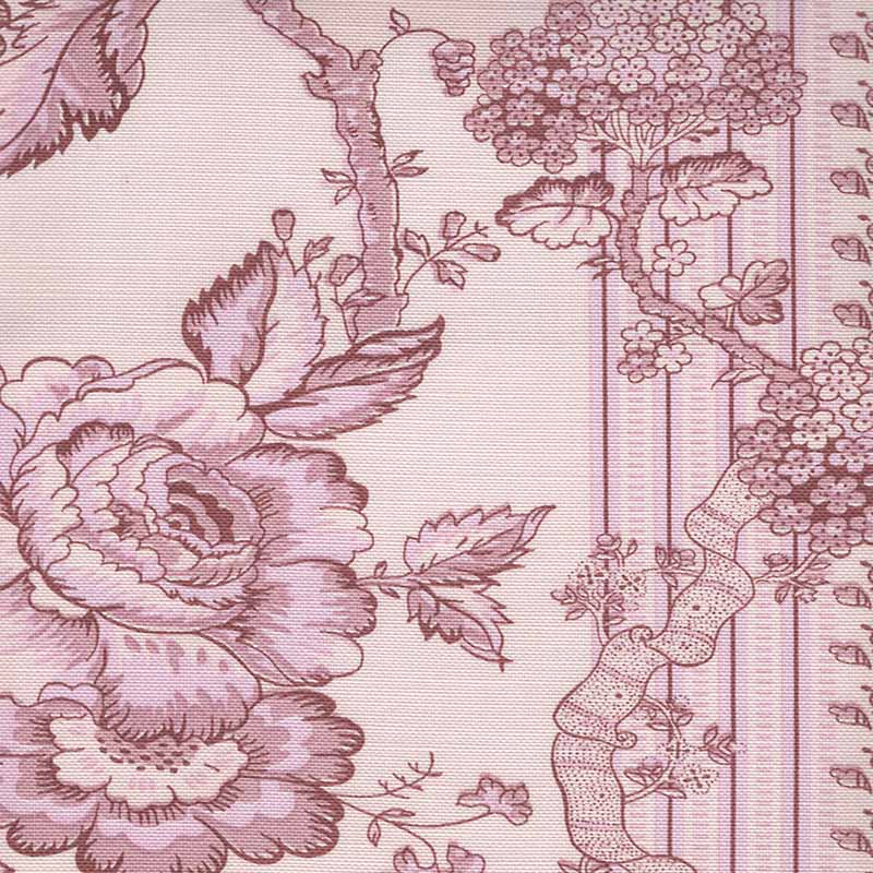 Toile Pink deals Fabric