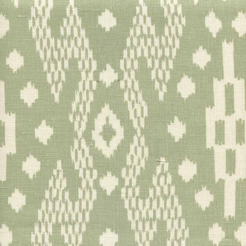 China Seas Andros Batik Sage Fabric 40% Off | Samples