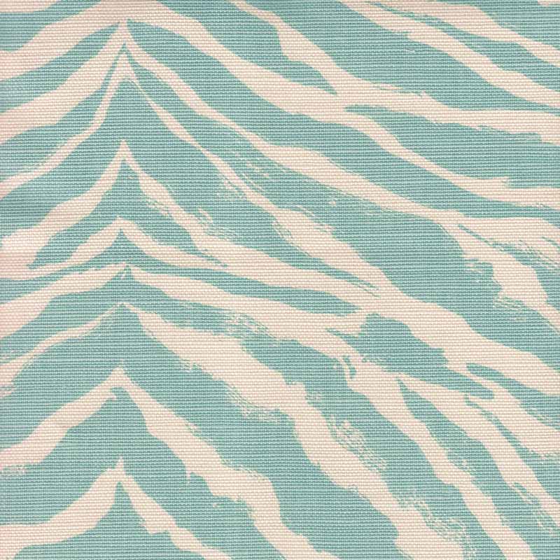 China Seas Nairobi Petite Aqua Fabric 40 Off Samples
