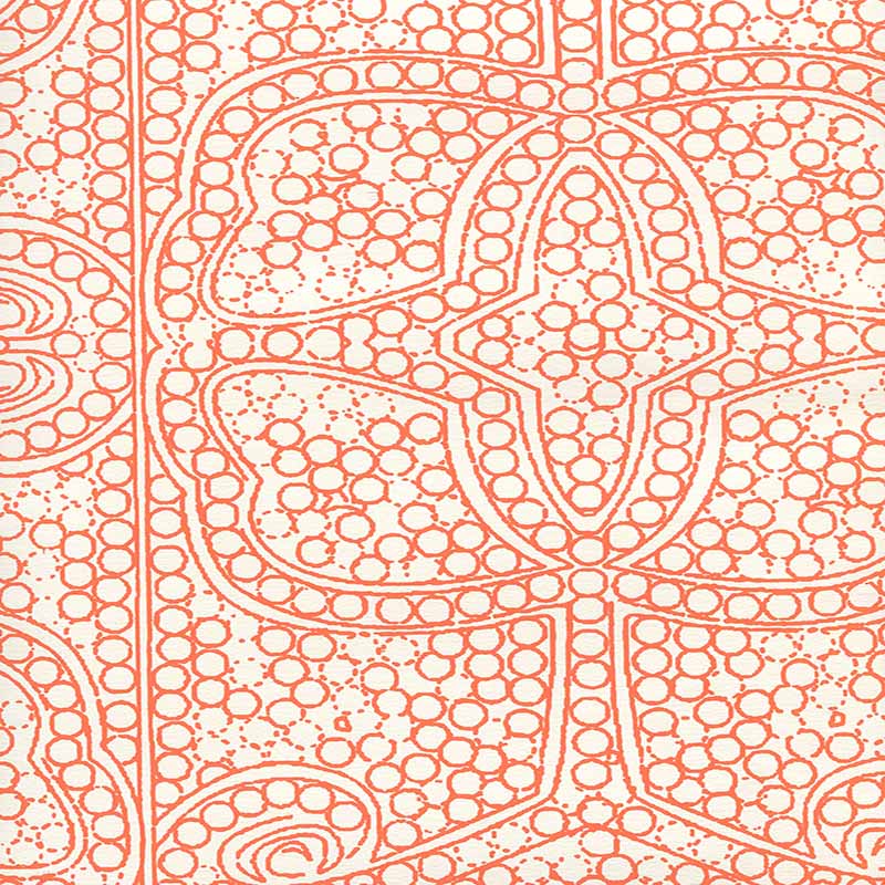 Cloth and Paper Persia Orange Wallpaper 40% Off | Samples