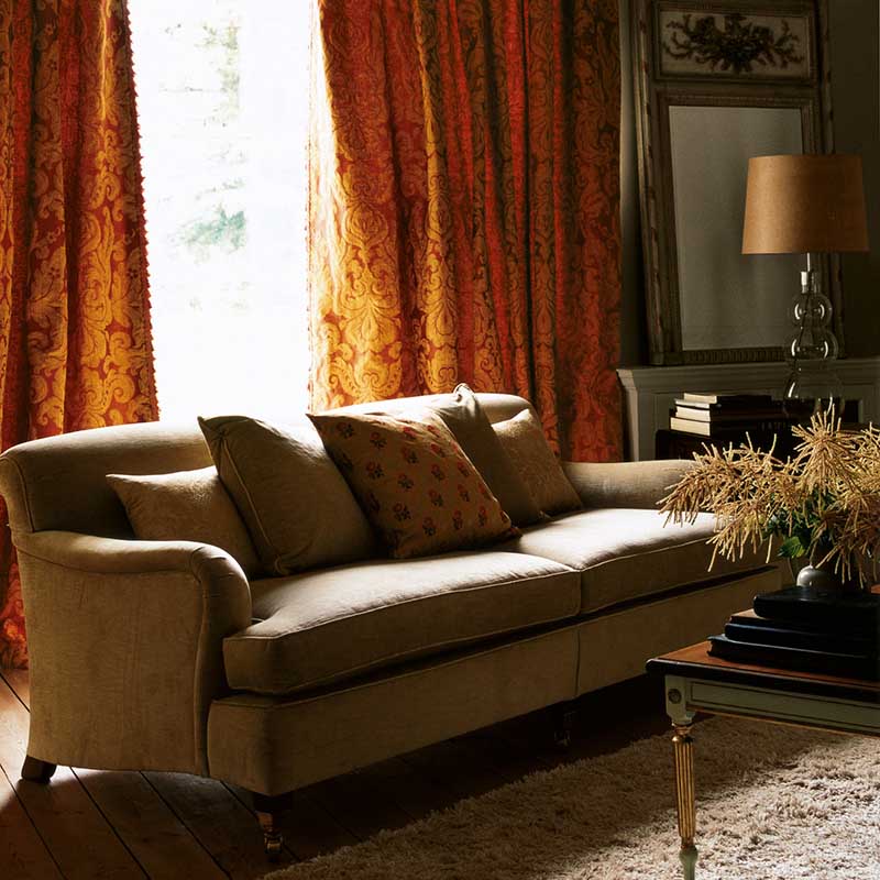 Zoffany Brocatello Beige Gold Fabric 40 Off Samples