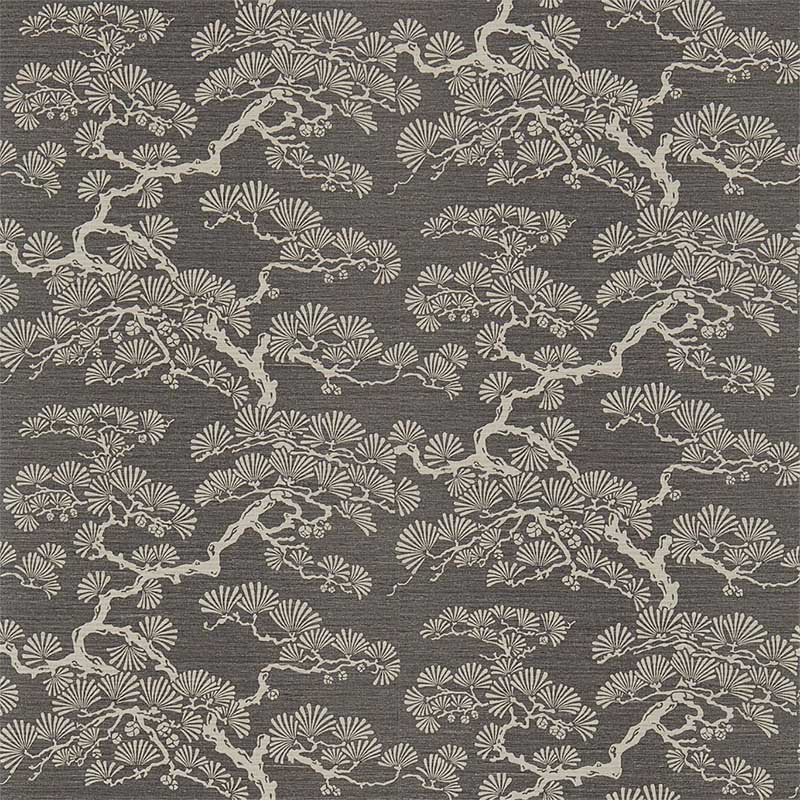 Sanderson Keros Ebony Wallpaper 40 Off Samples