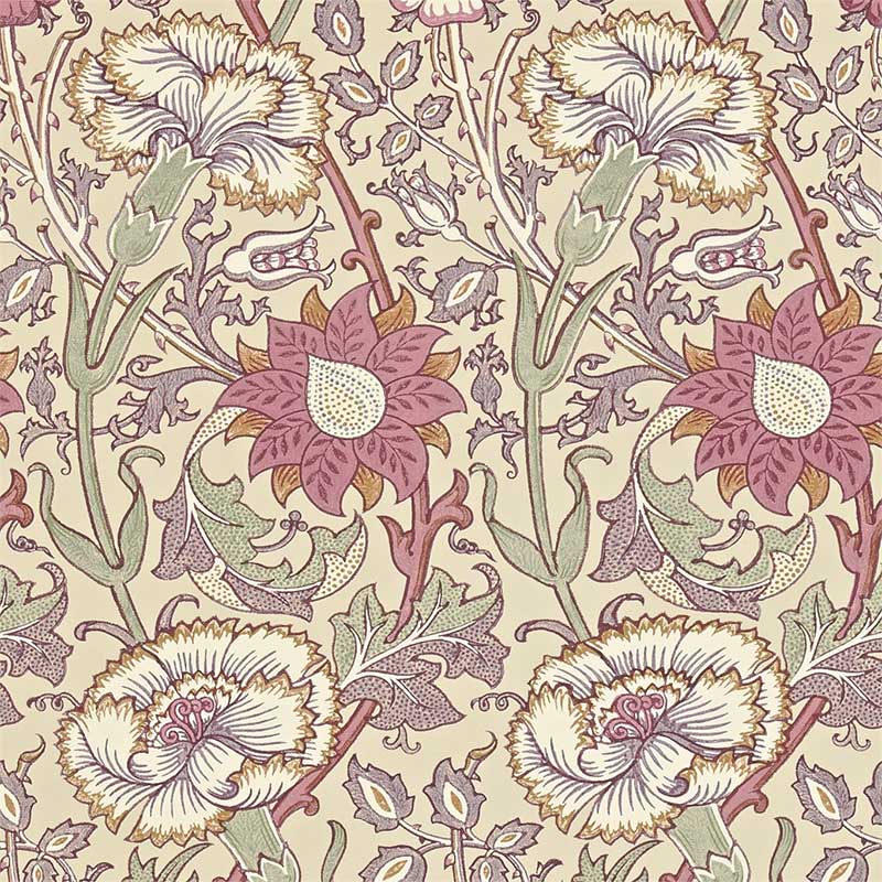 Garden Craft Manilla Wallpaper | Morris & Co by Sanderson Design