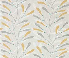 Sanderson Sea Kelp Aqua Lichen Wallpaper 40% Off | Samples