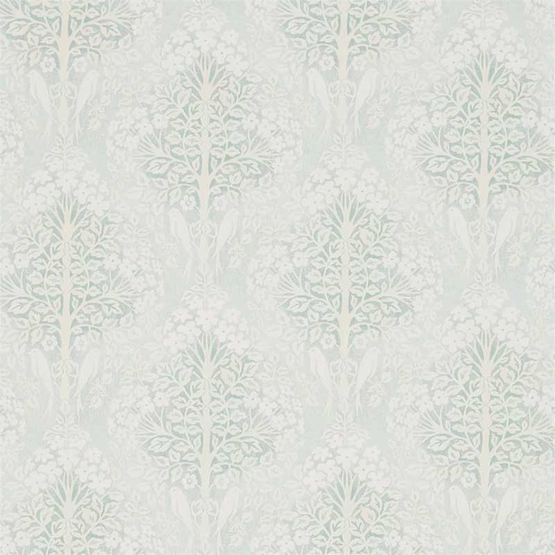 Sanderson Lerena Wedgwood Wallpaper 40 Off Samples