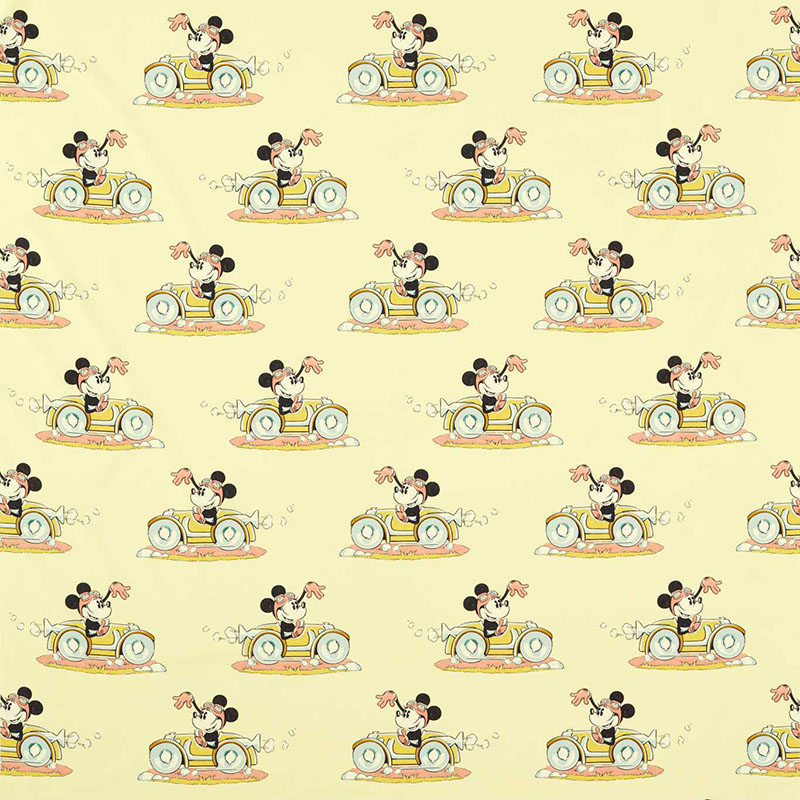 Disney and Sanderson Team Up for Wallpaper and Fabric Collection