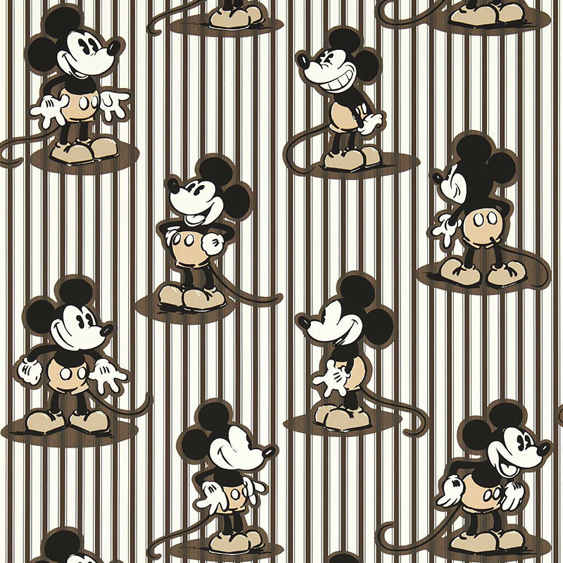 Disney and Sanderson Team Up for Wallpaper and Fabric Collection