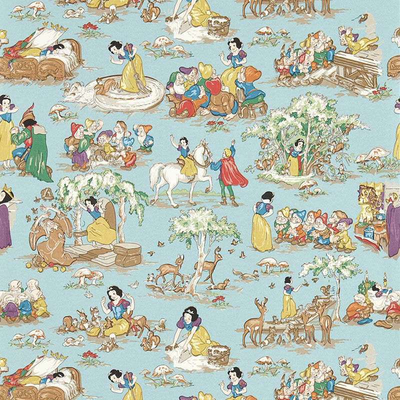 Disney and Sanderson Team Up for Wallpaper and Fabric Collection