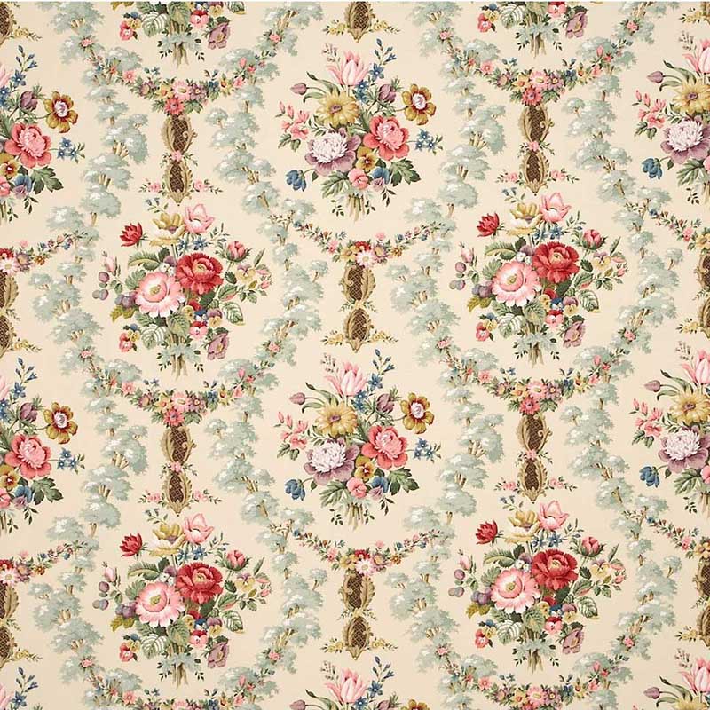 Sanderson Chatsworth Forest Ivory Fabric 40 Off Samples