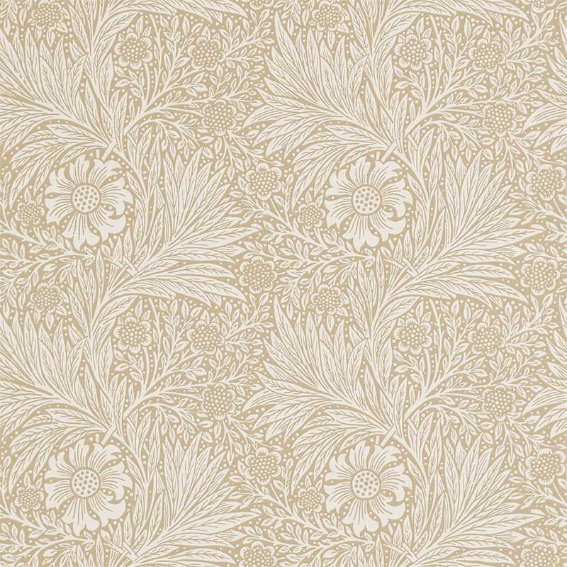 Morris & Co Brer Rabbit Wallpaper DMORBR102 Forest / Manilla