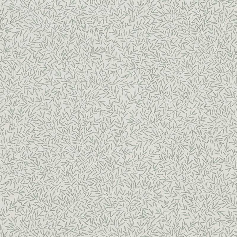 Morris and Co Lily Leaf Eggshell Fabric 40 Off Samples