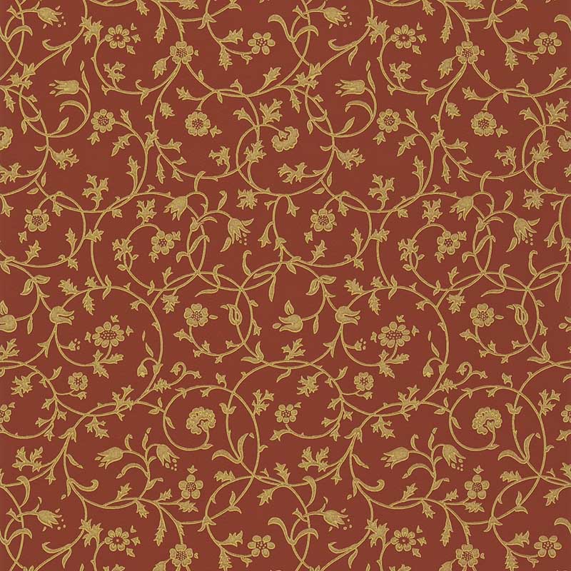 Downton Damask by Architects Paper - Light Terracotta - Wallpaper :  Wallpaper Direct