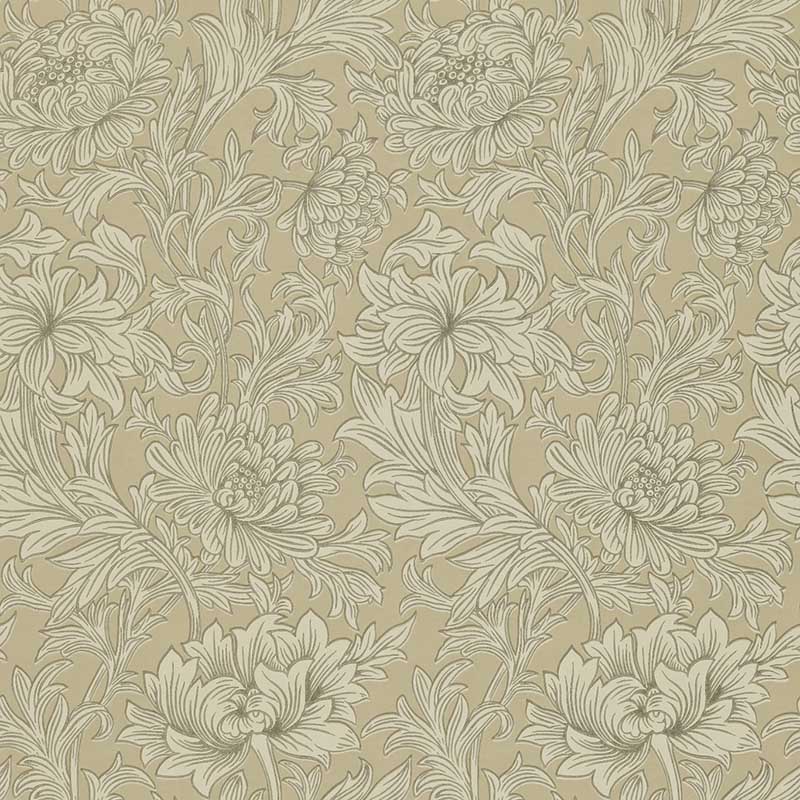 Chrysanthemum Toile Wallpaper - Morris and Co