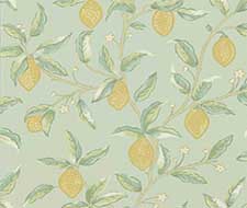 Morris And Co Lemon Tree Wedgewood Wallpaper 40 Off Samples