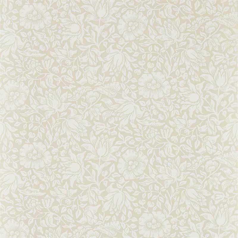 5014770 | Acanthus Stripe, Ivory On Mineral - Schumacher Wallpaper