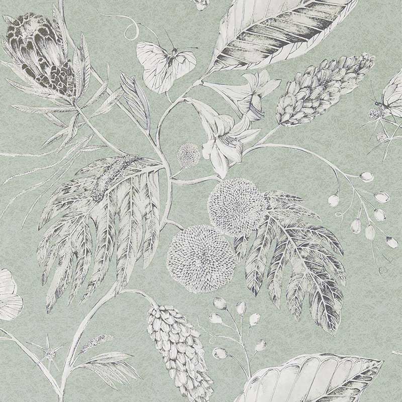 Harlequin Amborella Seaglass Wallpaper 40 Off Samples