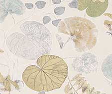 Harlequin Dardanella Amber Mint Wallpaper 40% Off | Samples