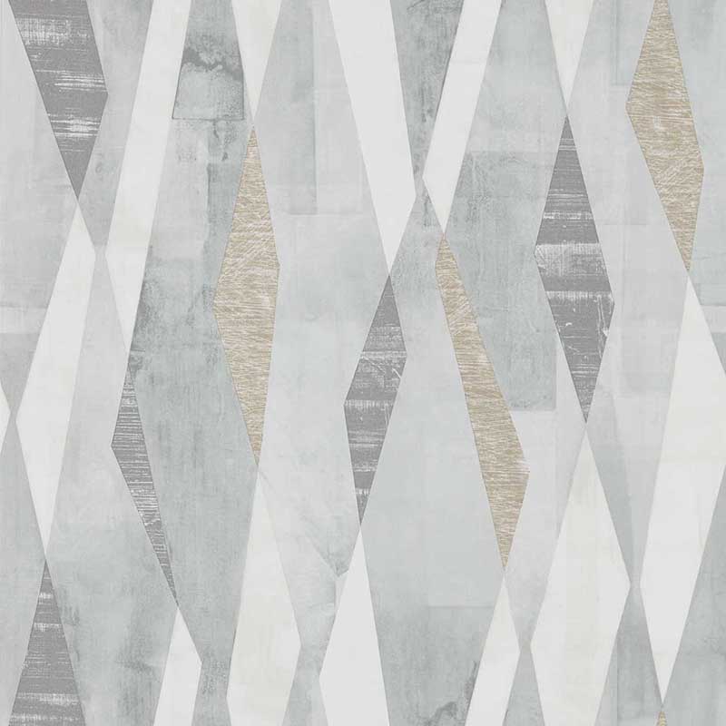 Harlequin Vertices Slate Concrete Wallpaper 40 Off Samples