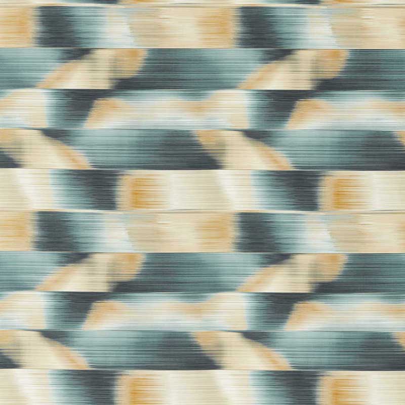 Harlequin Oscillation Adriatic Sand Fabric 40% Off