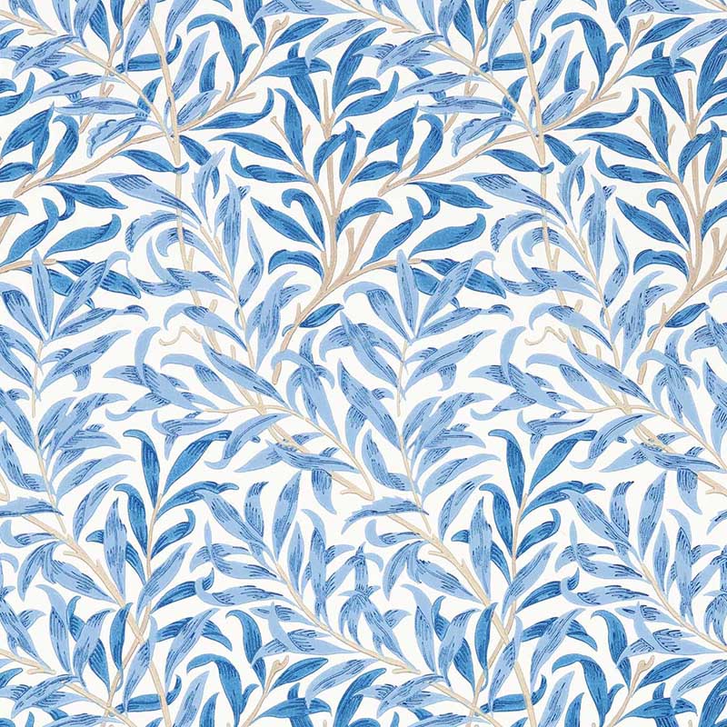 William Morris Willow Bough Tapestry - Free Samples Available - Fabric  Online