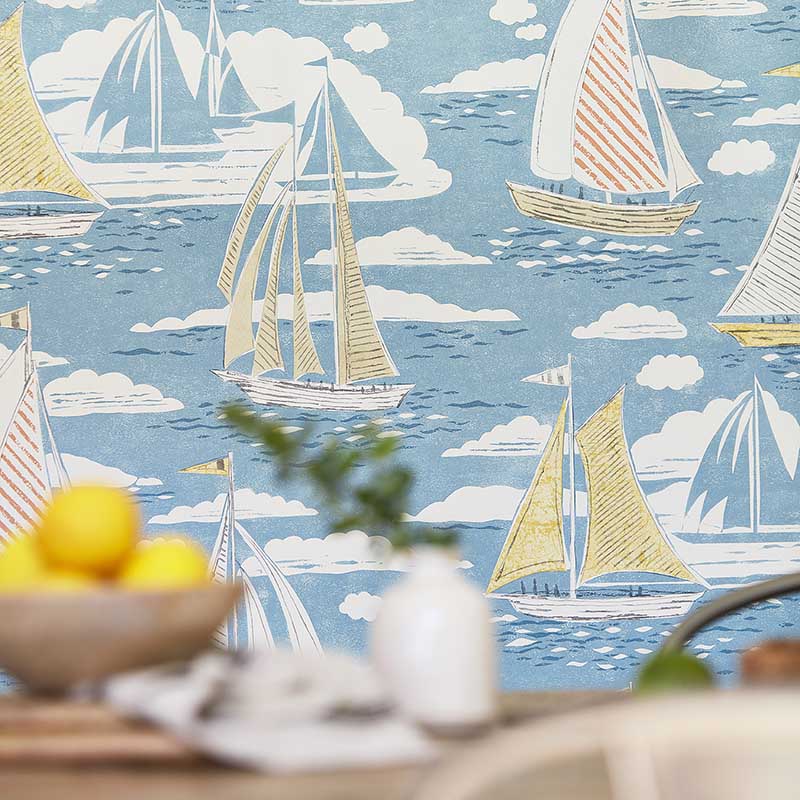 Sanderson Sailor Gull Fabric 40 Off Samples