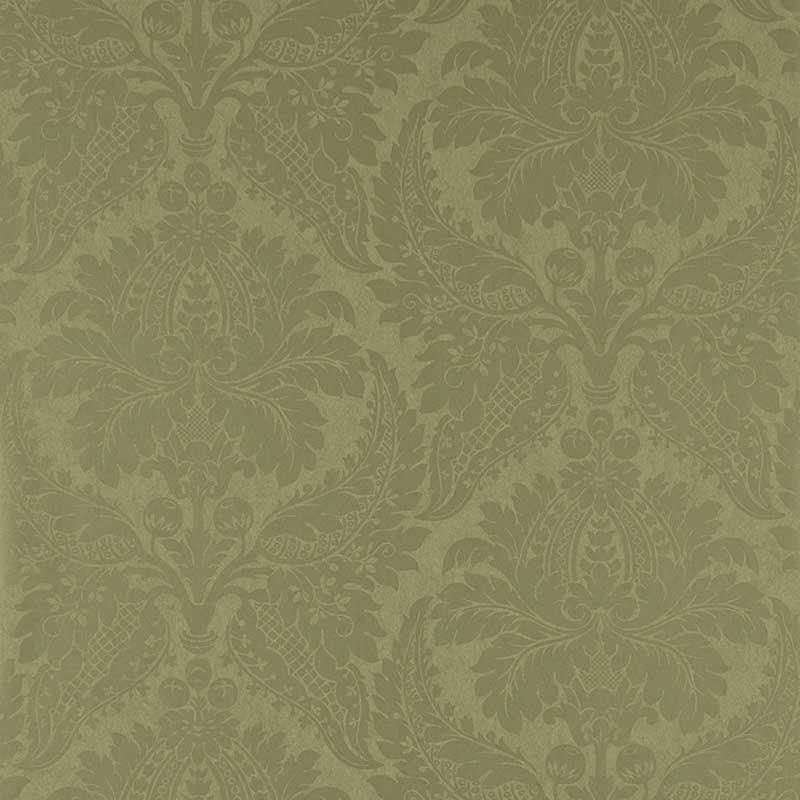 Zoffany Malmaison Damask Old Gold Wallpaper 40 Off Samples