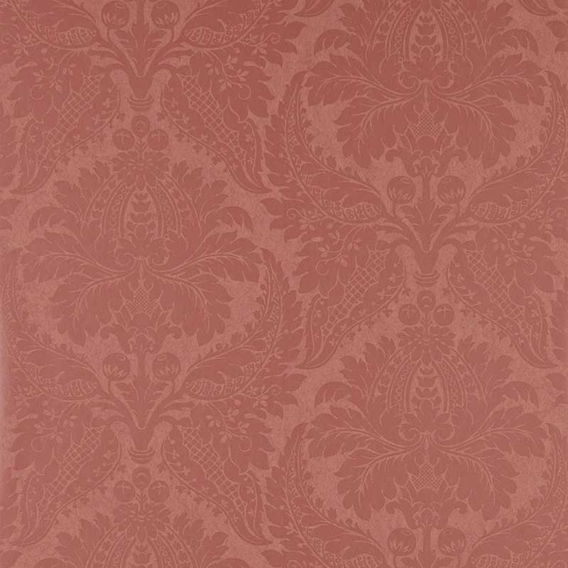 Zoffany Malmaison Damask Faded Rose Wallpaper 40 Off Samples