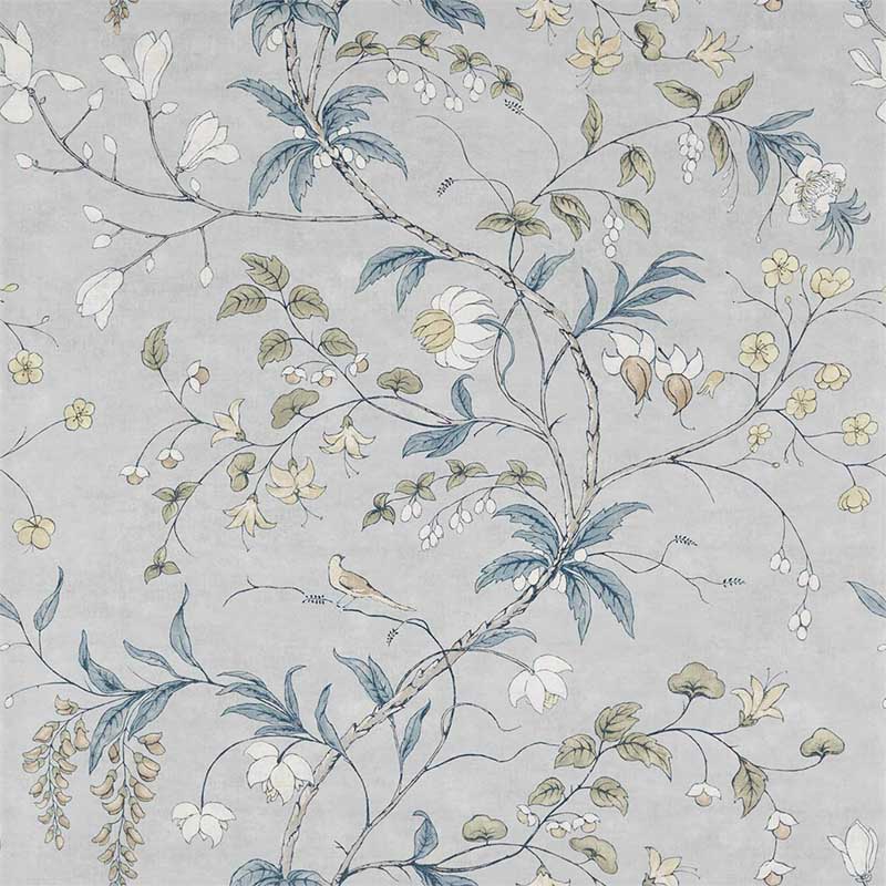 Zoffany Richmond Park Richmond Park Paris Grey Wallpaper | DecoratorsBest