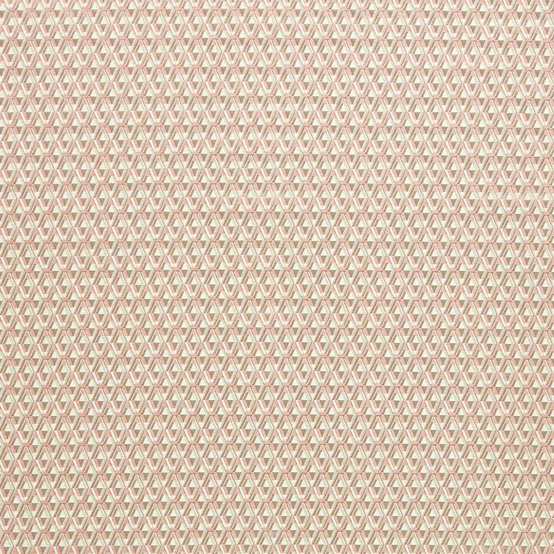 Zoffany Domino Diamond Rose Quartz Fabric 40 Off Samples