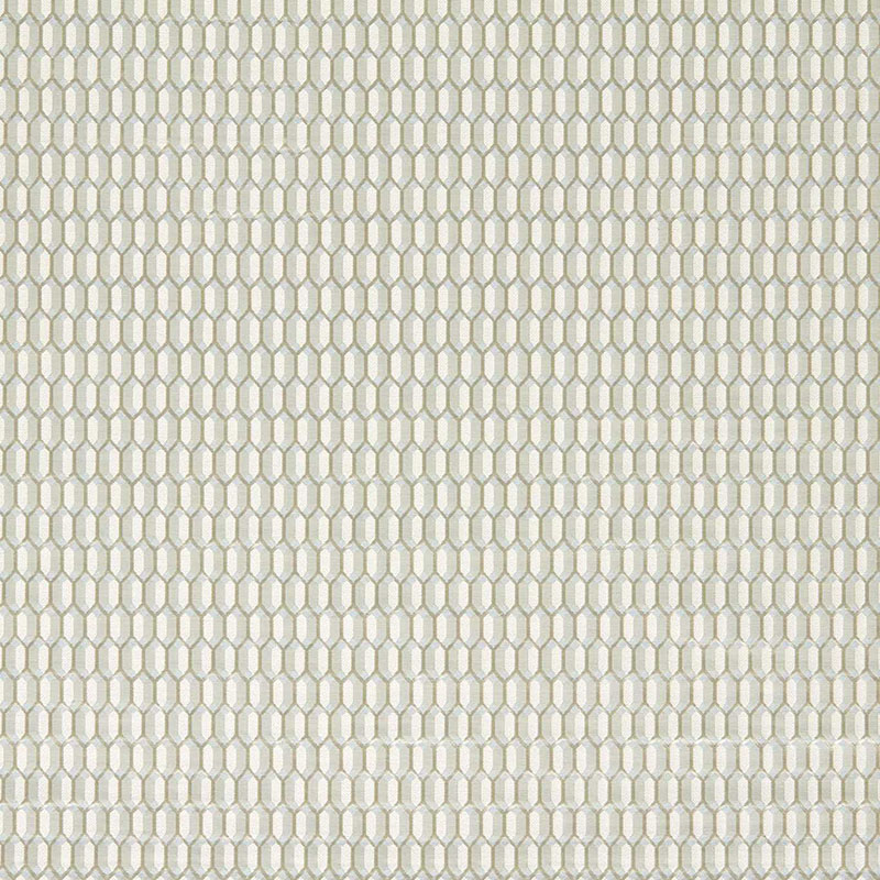 Zoffany Domino Trellis Quartz Grey Fabric 40% Off | Samples