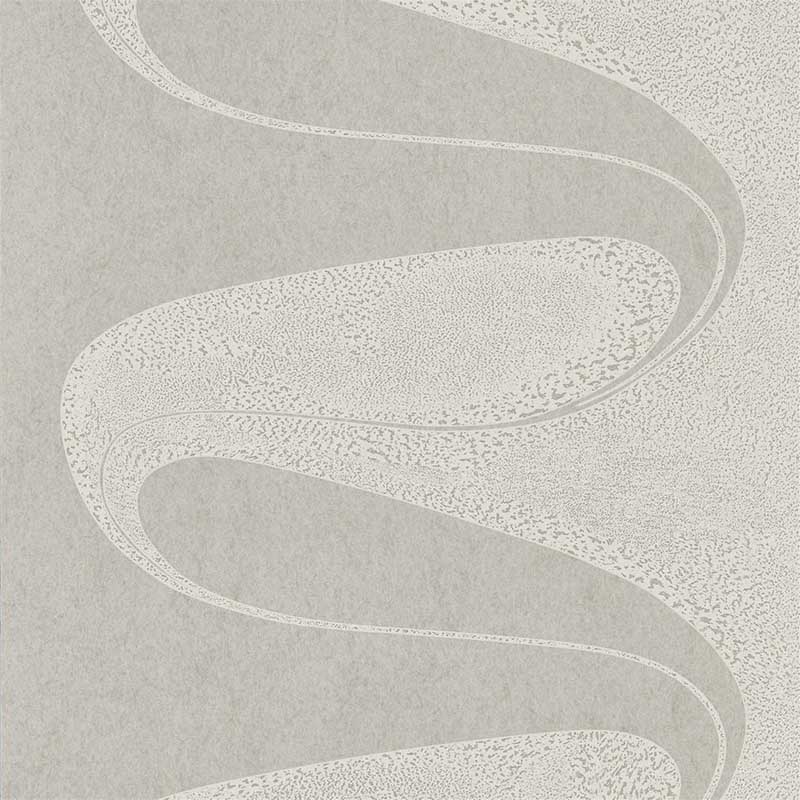 Zoffany DArcy Silver Wallpaper 40 Off Samples