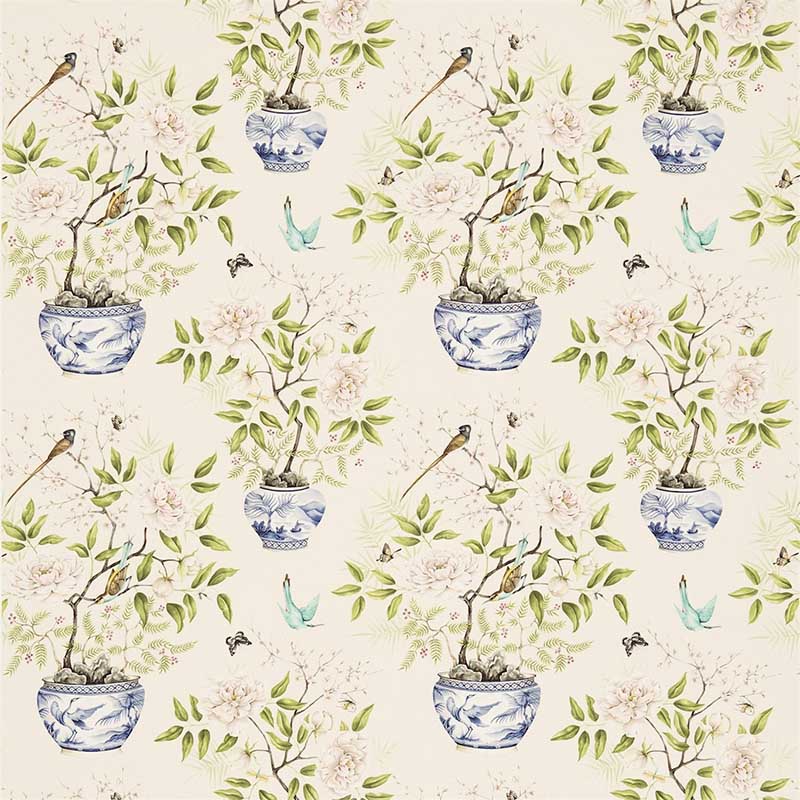 Zoffany Romey`s Garden Blossom Fabric 40 Off Samples