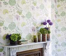 Harlequin Dardanella Amber Mint Wallpaper 40% Off | Samples