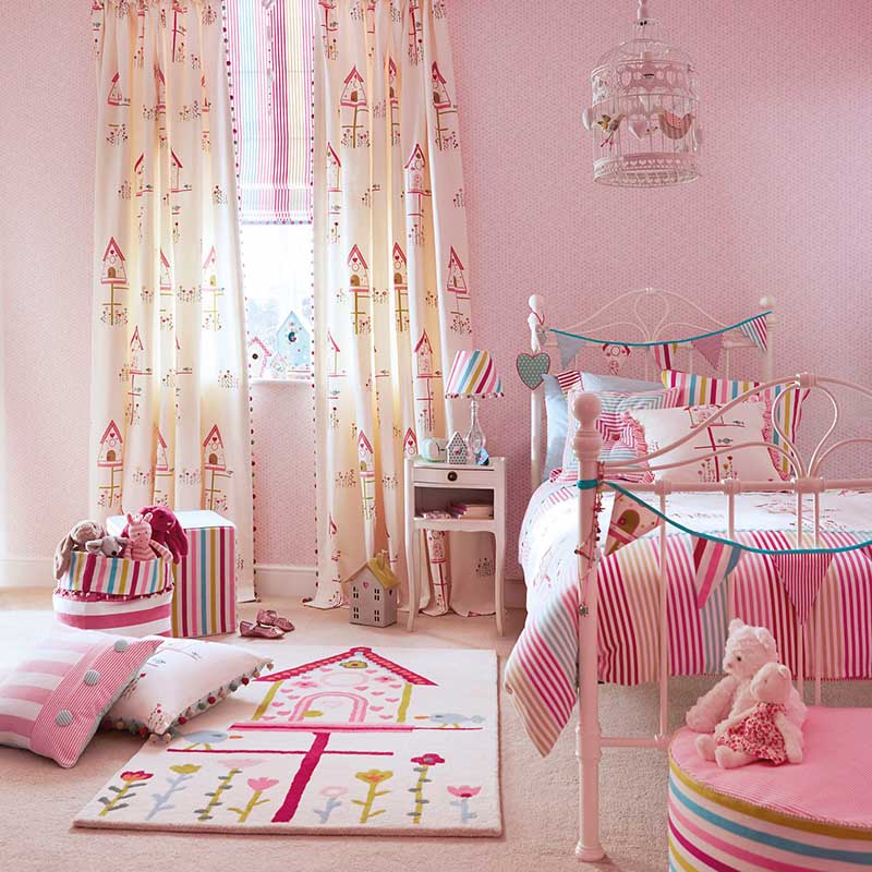 Harlequin Ditsy Daisy Soft Pink Wallpaper 112656
