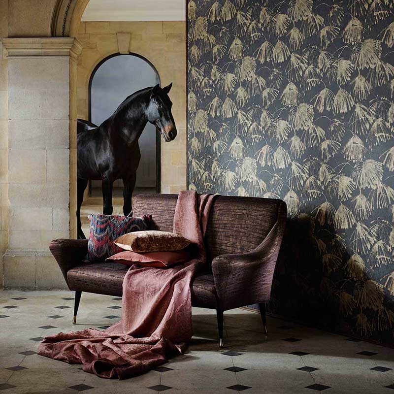 Zoffany Iliad Burnished Wallpaper 40% Off | Samples