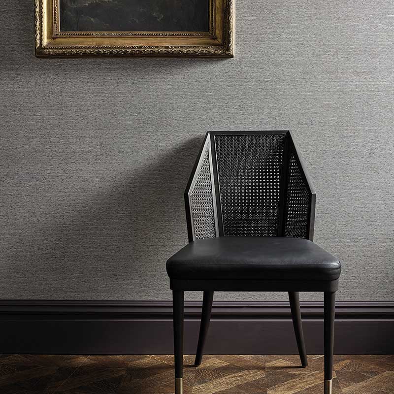 Zoffany Ormonde Taylors Grey Nocturne Wallpaper 40 Off Samples